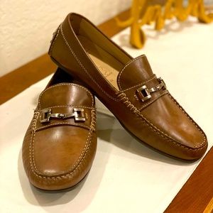 NWOT Ecco men’s loafers with buckle size 44
